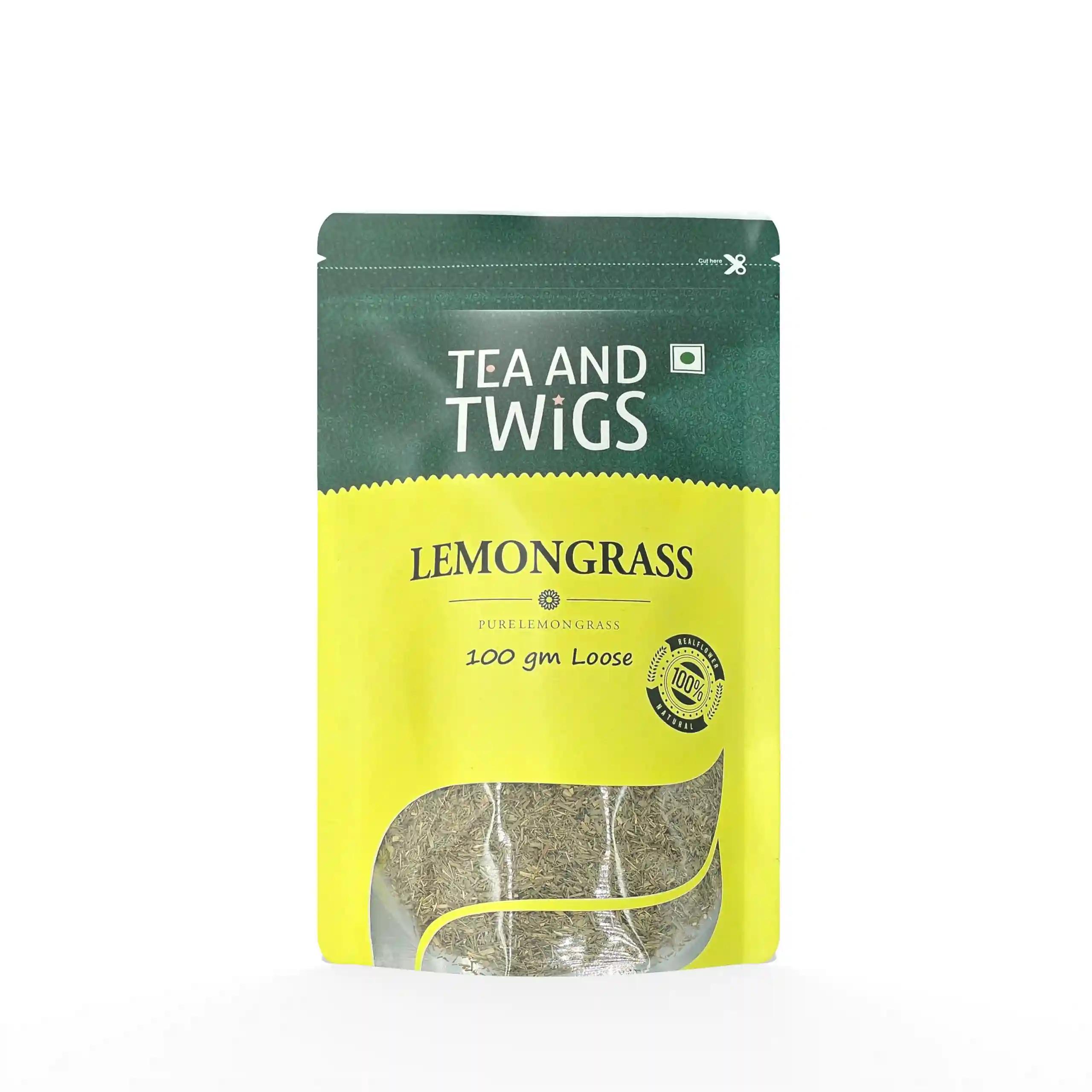 TEA AND TWIGS - Tea 100gms - 100 Cups | High Antioxidants| Detox Tea