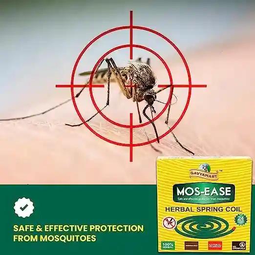 Gavyamart Gomay Herbal Mosquito Repellent Coil contains valuable herbs and goodness of Panchagavya - Pack of 5