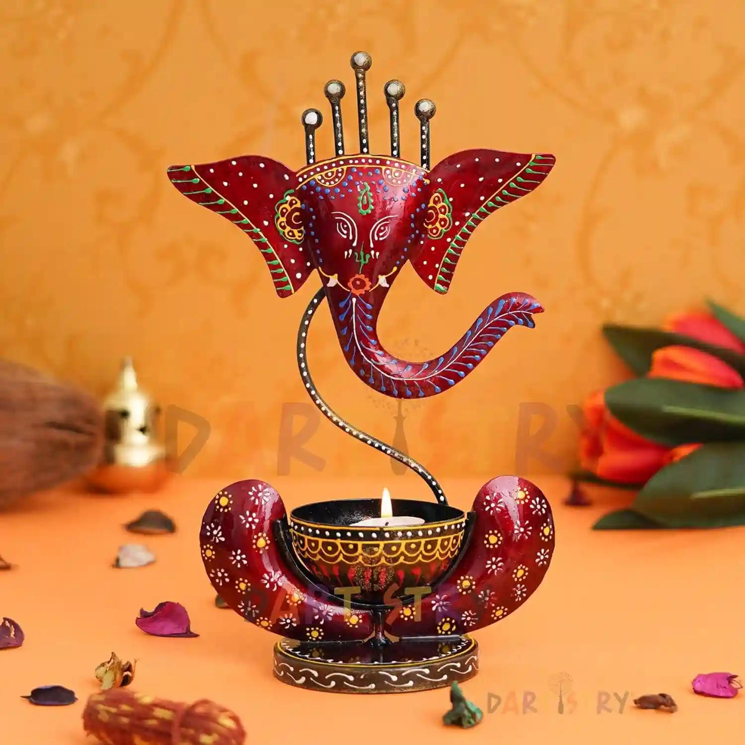 Dartistry® Showpiece for Home Decor - Decorations Items for Home/Home Decor Items for Living Room/Pooja Room - Corporate Gift Items