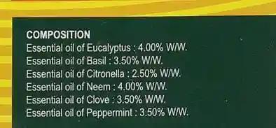 Gavyamart Gomay Herbal Mosquito Repellent Coil contains valuable herbs and goodness of Panchagavya - Pack of 5