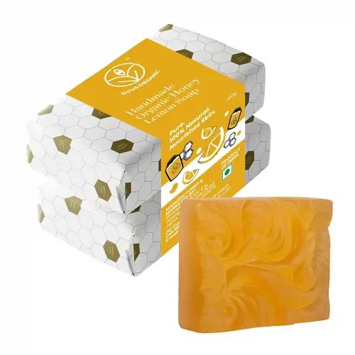 Shiva Organic Handmade Base Soap Bar - for Soft, Glowing Skin & Body, Paraben-Free Body Soaps For Bath Ideal for Men & Women