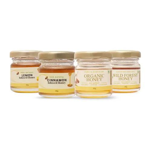 Shiva Organic Honey Tasters