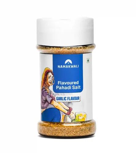 Namakwali Pahadi Flavoured Salt Hand Grounded On Silbatta (Lehsun Flavour), 65 Gram | Seen on Shark Tank India