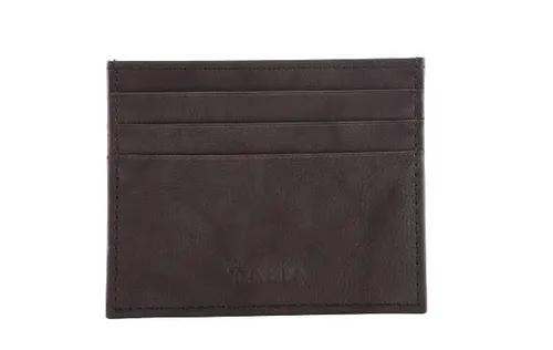 Talia Montana Horizontal Card Case - Black