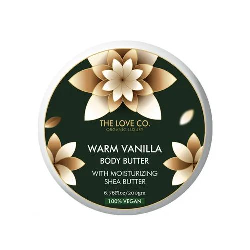 THE LOVE CO Warm Vanilla Body Butter - 200gm