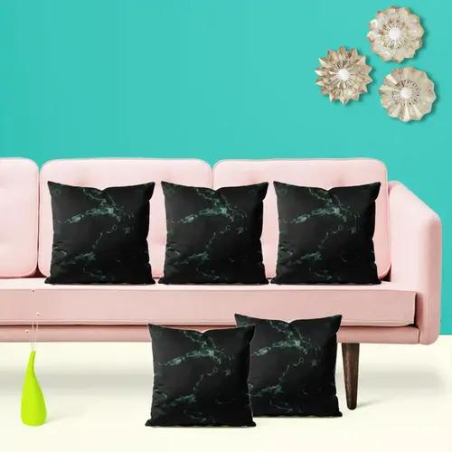 ArtzFolio Green Art | Decorative Cushion Cover for Bedroom & Living Room