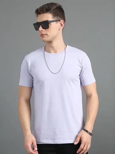 Lavender Plain T-Shirt M