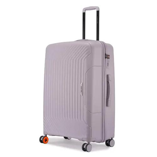 Nasher Miles Coorg Hard-Sided Polypropylene Cabin Luggage Grey 20 inch |55cm Trolley Bag | Suitcase