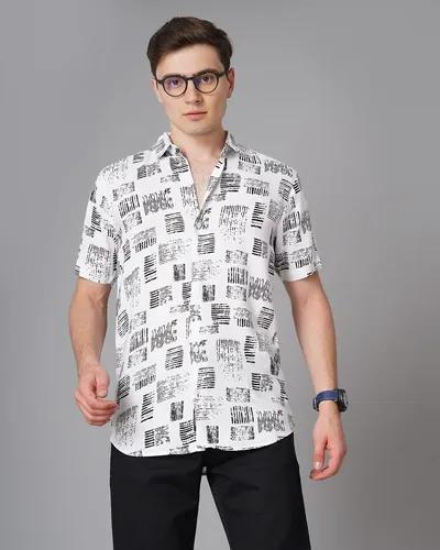 White Claw Print Shirt