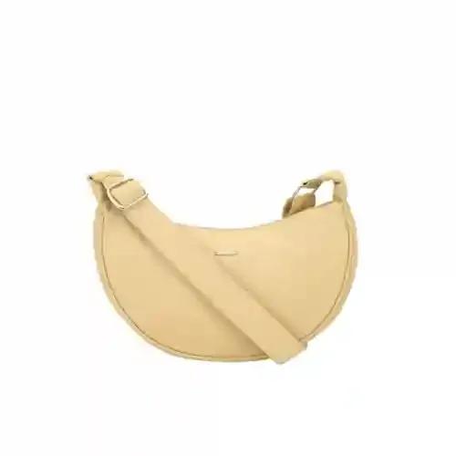 Eco Right Crossbody Bag, Sling Bags For Women, Side Bags For Women Stylish, Purse For Women With Adjustable Cotton Strap, Beige