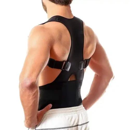 H HANUMANT ENTERPRISE Shoulder Belt For Lower and Upper Back Pain Relief | Band Posture Corrective Real Doctor Belt For Men & Women ((M, L,S,XL,XXL)