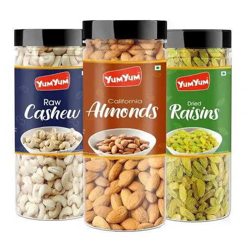 YUM YUM Premium Dry Fruits Combo