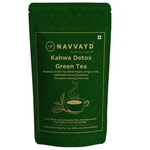 Navvayd Kahwa Detox Green Tea (100 Gm, 50 Cups)