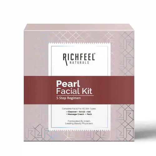 Richfeel Pearl Facial Kit