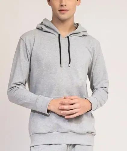 ELBATROSS  Full Sleeve  Hooded Sweatshirt (L)