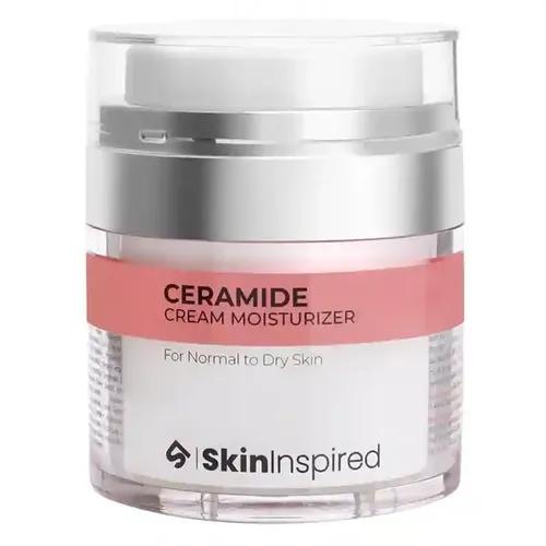 SkinInspired Ceramide Moisturizer Cream, For Inflammation, Barrier Repair | Long Lasting Hydration | Face Moisturiser For Normal to Dry Skin & Moisturizing Cream For Women & Men (50g)