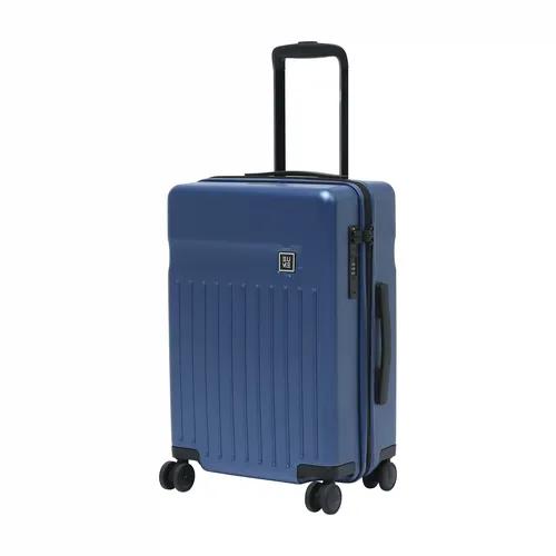 EUME Classic Cabin Luggage Trolley Bags For Travel |Polycarbonate (Pc) ( Midnight Blue)