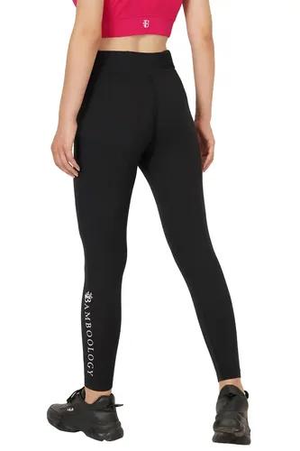 Bamboo Yoga Pants Black - S