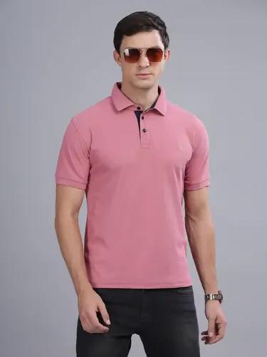 Pink Dry Fit Polo T-Shirt XL