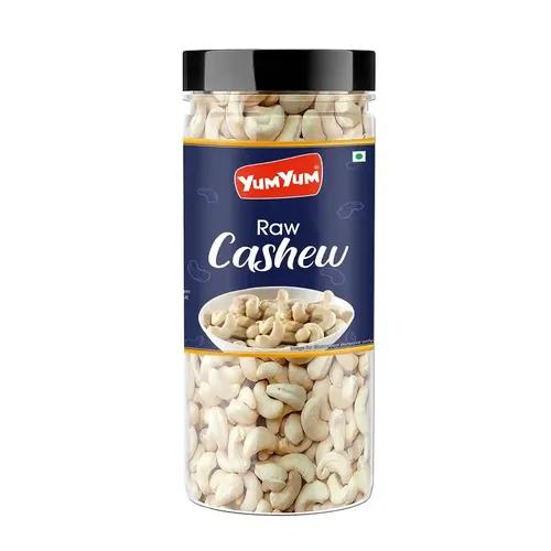 YUM YUM Whole Cashew Nut Medium Size Cashews Kaju