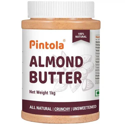 Pintola Almond Butter Crunchy 1 kg