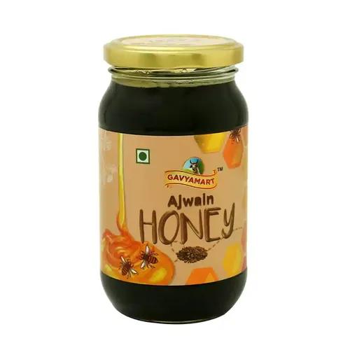 Gavyamart Pure & Natural Raw Honey 500 GM|Unpasteurized|Unadulterated|Ethically Sourced & of Natural Origin|May contain Natural Pollen|Organic Honey|Original Honey with No Sugar Adulteration