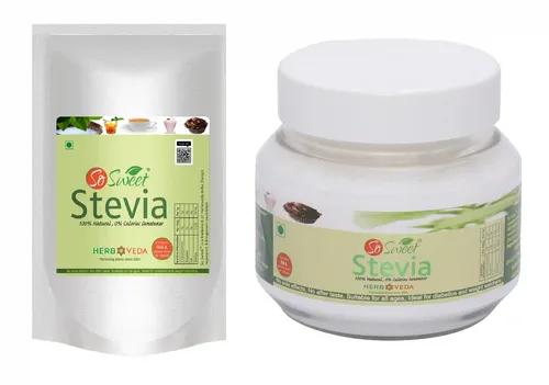 So Sweet Stevia powder (1kg+ 200g) Zero Calorie Natural Sweetener -P02