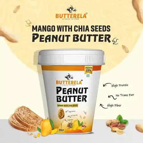 Mango Peanut Butter