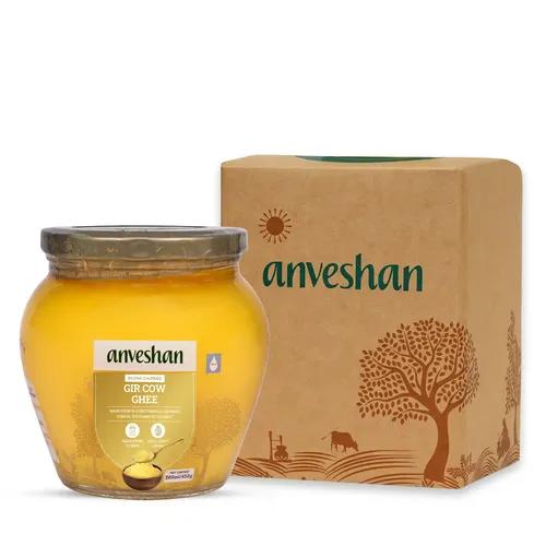 ANVESHAN A2 Gir Cow Ghee Bilona Method - 500ml