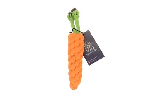 Pawstomize Dog Carrot Rope Toy