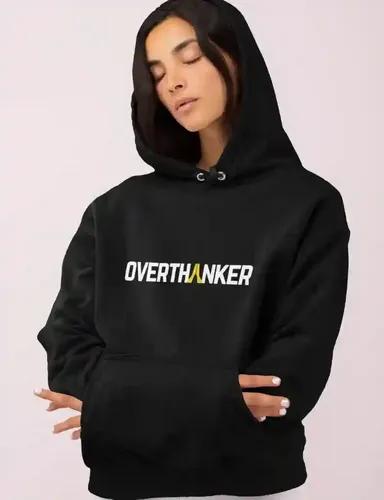 Overthanker  Unisex Oversized hooded sweatshirt hoodie - S