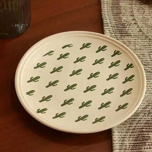 Cactus Plate For Serving