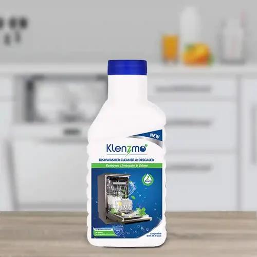 Klenzmo Dishwasher Cleaner & Descaler - 400ml