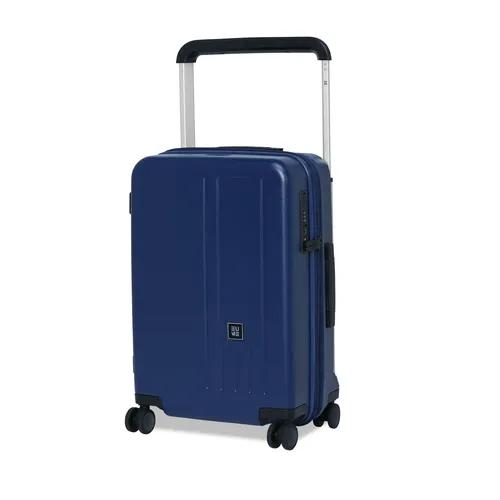 EUME Charter Cabin Wide Handle, Cabin Luggage 57 Cms| Polycarbonate (Pc)