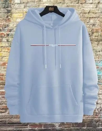 ELBATROSS  Full Sleeve  Hooded Sweatshirt (M)