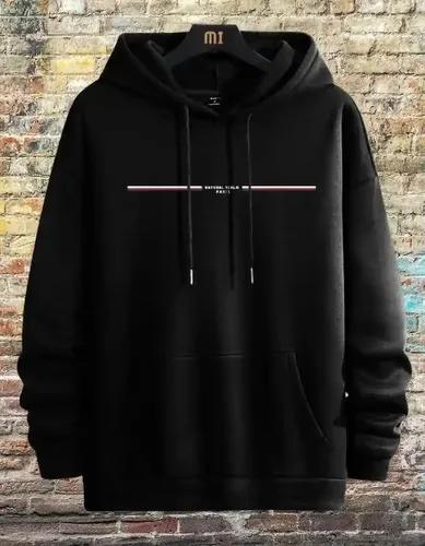 ELBATROSS  Full Sleeve  Hooded Sweatshirt (M)