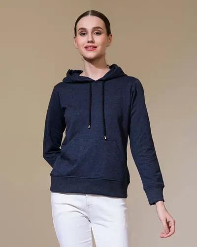 ELBATROSS  Full Sleeve  Hooded Sweatshirt (M)