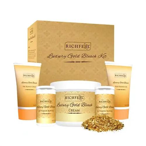 Richfeel Luxury Gold Bleach Kit