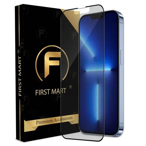 FIRST MART Matte Tempered Glass for iPhone 13 Pro Max / 14 Plus with Edge to Edge Coverage and Easy Installation Kit, Matte Finish, Pack of 1