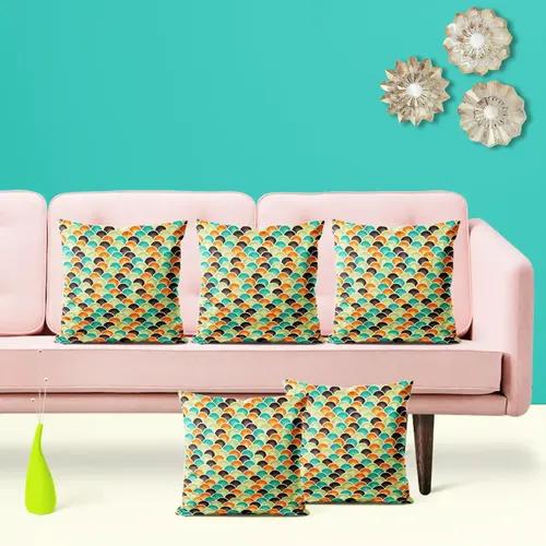 ArtzFolio Retro Style D3 | Decorative Cushion Cover for Bedroom & Living Room