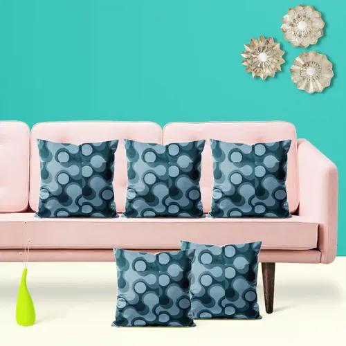 ArtzFolio Abstract Retro D3 | Decorative Cushion Cover for Bedroom & Living Room