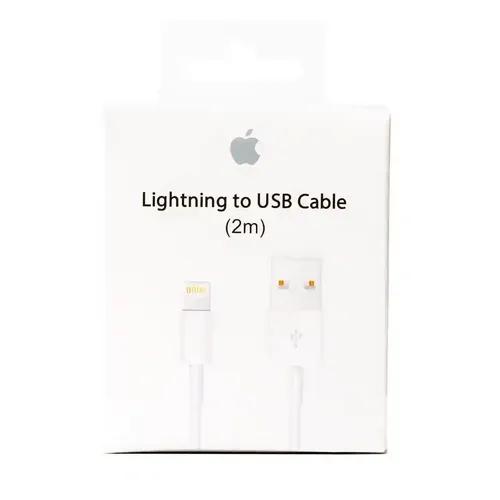 Apple MD819ZM/A 6.56-Feet Lightning to USB Cable - White