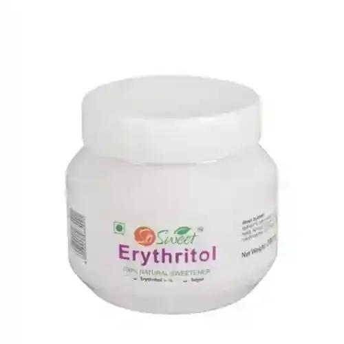 So Sweet 100% Natural Sweetener 200 GMS Erythritol (Pack of 1)