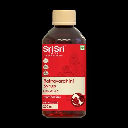 Sri Sri Tattva Rakta Vardhini Syrup - Hematinic | Restore The Sparkle Of Red | 200 Ml