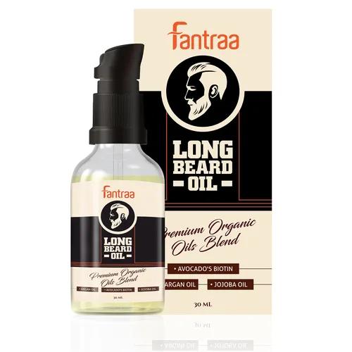 Fantraa Long Beard Oil, 30Ml